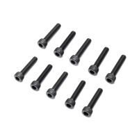 Losi - Cap Head Screws M5 x 25mm STL (10) (LOS-3920)