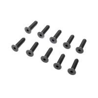 Losi - Flat Head Screws M5 x 20mm STL (10) (LOS-3923)