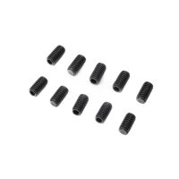 Losi - Set Screw M4 x 8mm Cup Point STL (10) (LOS-3924)