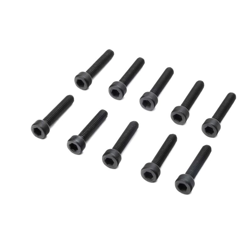 Losi - Cap Head Screws M4 x 20mm STL (10) (LOS-3926)