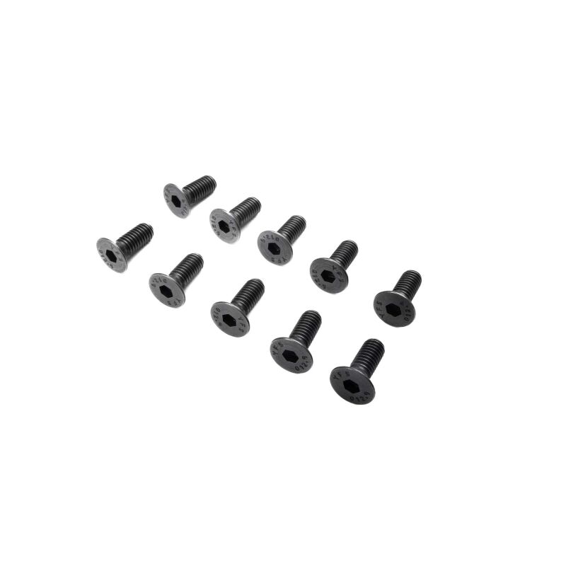 Losi - Flat Head Screws M6 x 16mm STL (10) (LOS-3931)