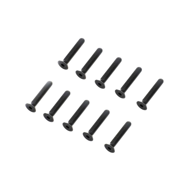 Losi - Flat Head Screws M5 x 30mm STL (10) (LOS-3933)