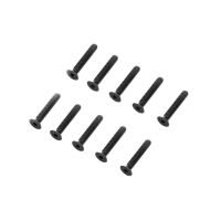 Losi - Flat Head Screws M5 x 30mm STL (10) (LOS-3933)