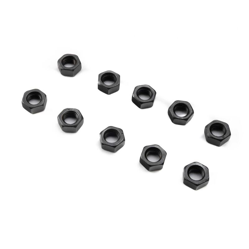 Losi - Flat Nut M5 STL: (10) (LOS-3934)