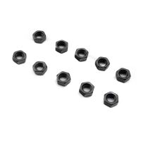 Losi - Flat Nut M5 STL: (10) (LOS-3934)