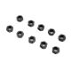 Losi - Flat Nut M5 STL: (10) (LOS-3934)