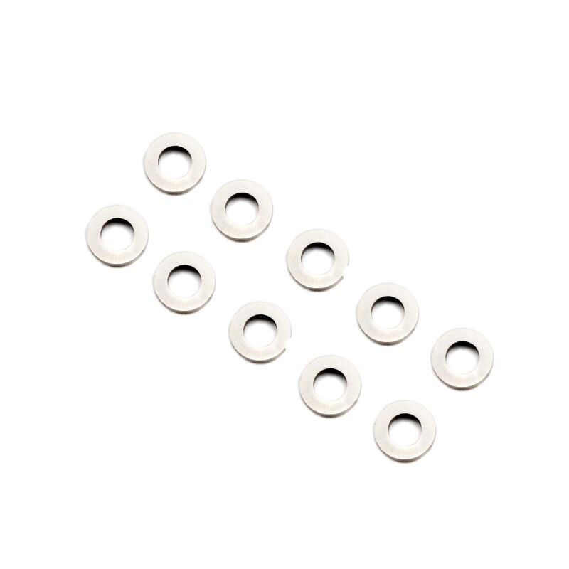 Losi - Washer 6.4mm x 12mm x 1.6mm STL (10) (LOS-3936)