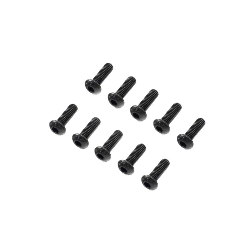 Losi - Button Head Screws M4 x 12mm STL (10) (LOS-3937)