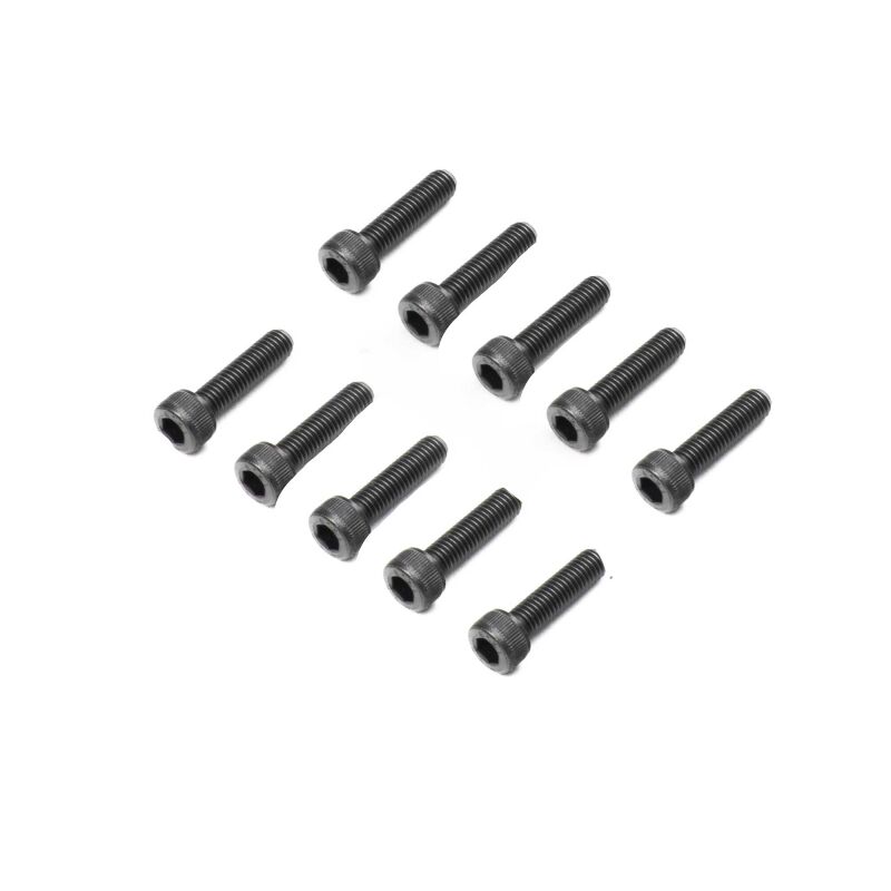 Losi - Cap Head Screws M5 x 20mm STL (10) (LOS-3939)
