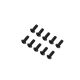 Losi - Button Head Screws M4 x 10mm STL (10) (LOS-3940)