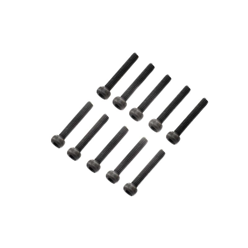 Losi - Cap Head Screws M4 x 25mm STL (10) (LOS-3942)