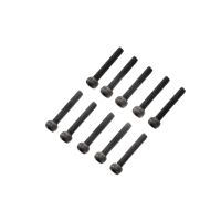 Losi - Cap Head Screws M4 x 25mm STL (10) (LOS-3942)