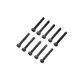 Losi - Cap Head Screws M4 x 25mm STL (10) (LOS-3942)