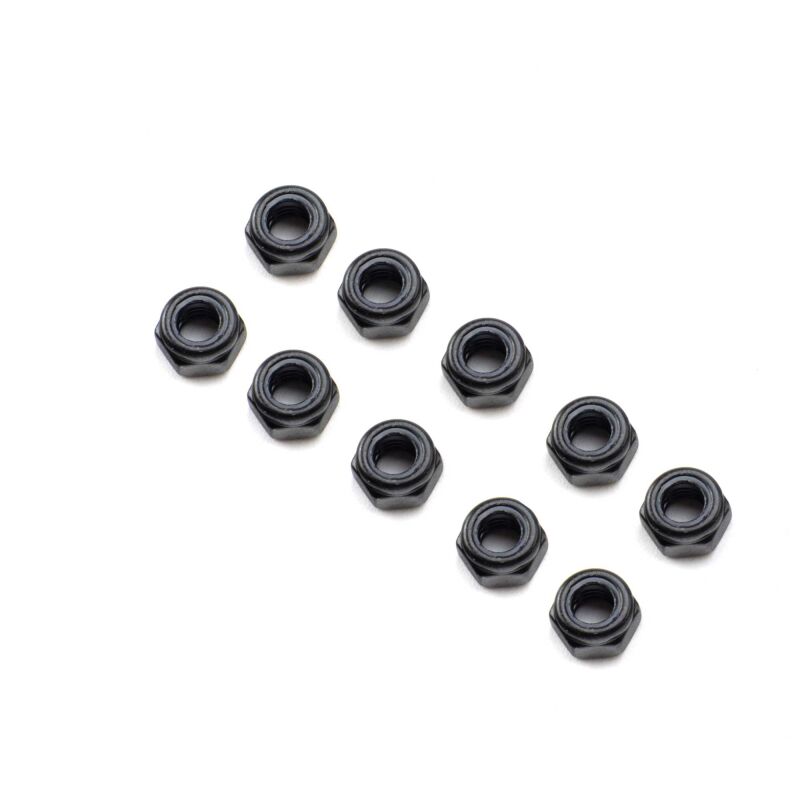 Losi - Nylock Nut M6 STL (10) (LOS-3945)