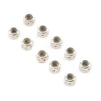 Losi - Nylock Nut M5 STL (10) (LOS-3946)
