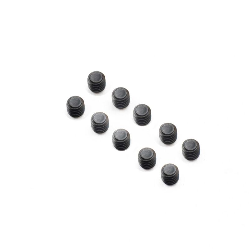 Losi - Set Screw M5 x 4mm Flat Point STL (10) (LOS-3951)