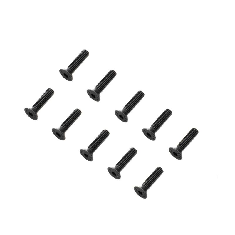 Losi - Flat Head Screws M4 x 16mm STL (10) (LOS-3952)