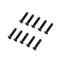 Losi - Flat Head Screws M5 x 25mm STL (10) (LOS-3954)