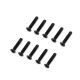Losi - Flat Head Screws M5 x 25mm STL (10) (LOS-3954)