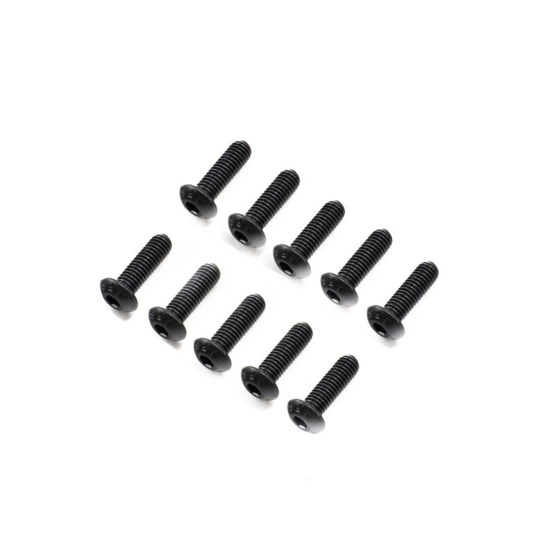 Losi - Button Head Screws M5 x 16mm STL (10) (LOS-3955)