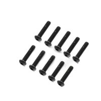 Losi - Button Head Screws M5 x 25mm STL (10) (LOS-3957)