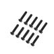 Losi - Button Head Screws M5 x 25mm STL (10) (LOS-3957)