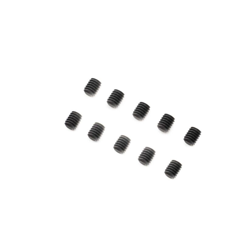 Losi - Set Screw M4 x 5mm Cup Point STL (10) (LOS-3958)