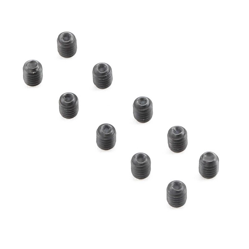 Losi - Set Screw M4 x 5mm Flat Point STL (10) (LOS-3959)