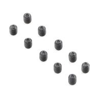 Losi - Set Screw M4 x 5mm Flat Point STL (10) (LOS-3959)
