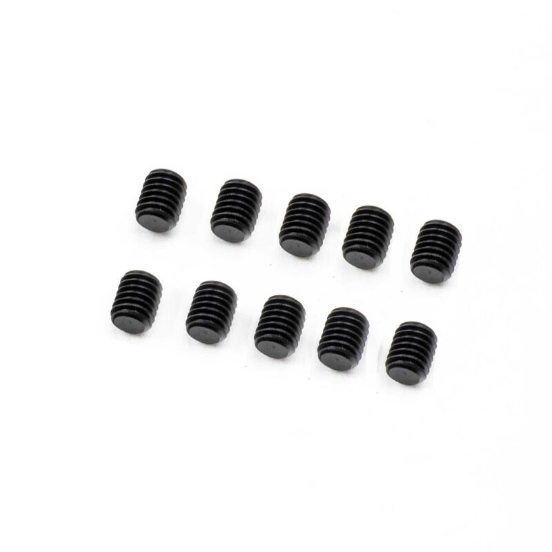 Losi - Set Screw M5 x 6mm Cup Point STL (10) (LOS-3960)