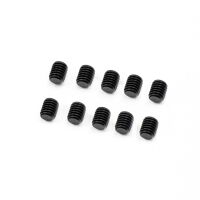 Losi - Set Screw M5 x 6mm Cup Point STL (10) (LOS-3960)