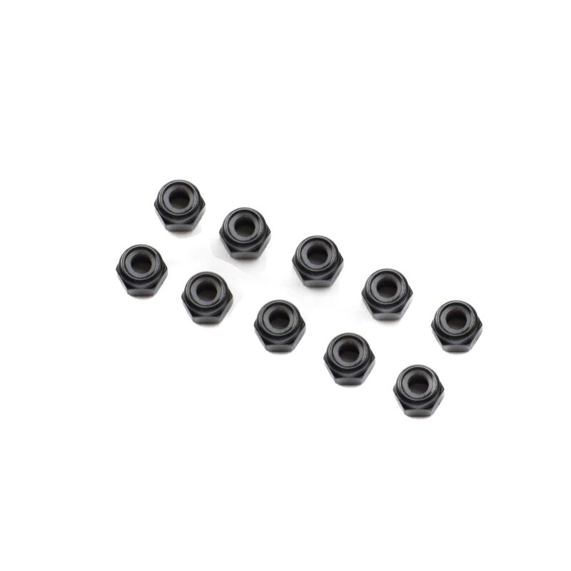 Losi - Nylock Nut M4 STL (10) (LOS-3965)