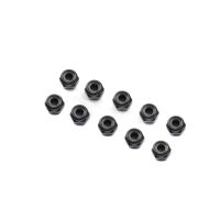 Losi - Nylock Nut M4 STL (10) (LOS-3965)