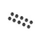 Losi - Nylock Nut M4 STL (10) (LOS-3965)