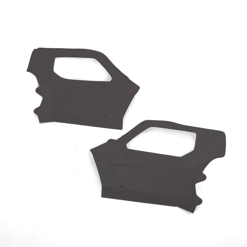 Losi - Body Panel Door Left/Right Black: 5IVE-T 3.0 (LOS-4003)