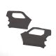 Losi - Body Panel Door Left/Right Black: 5IVE-T 3.0 (LOS-4003)