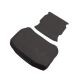 Losi - Body Panel Hood & Roof Black: 5IVE-T 3.0 (LOS-4006)