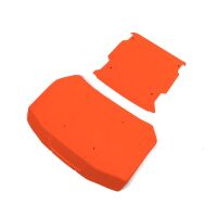 Losi - Body Panel Hood & Roof Flourescent Orange:...