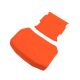 Losi - Body Panel Hood & Roof Flourescent Orange: 5IVE-T 3.0 (LOS-4008)