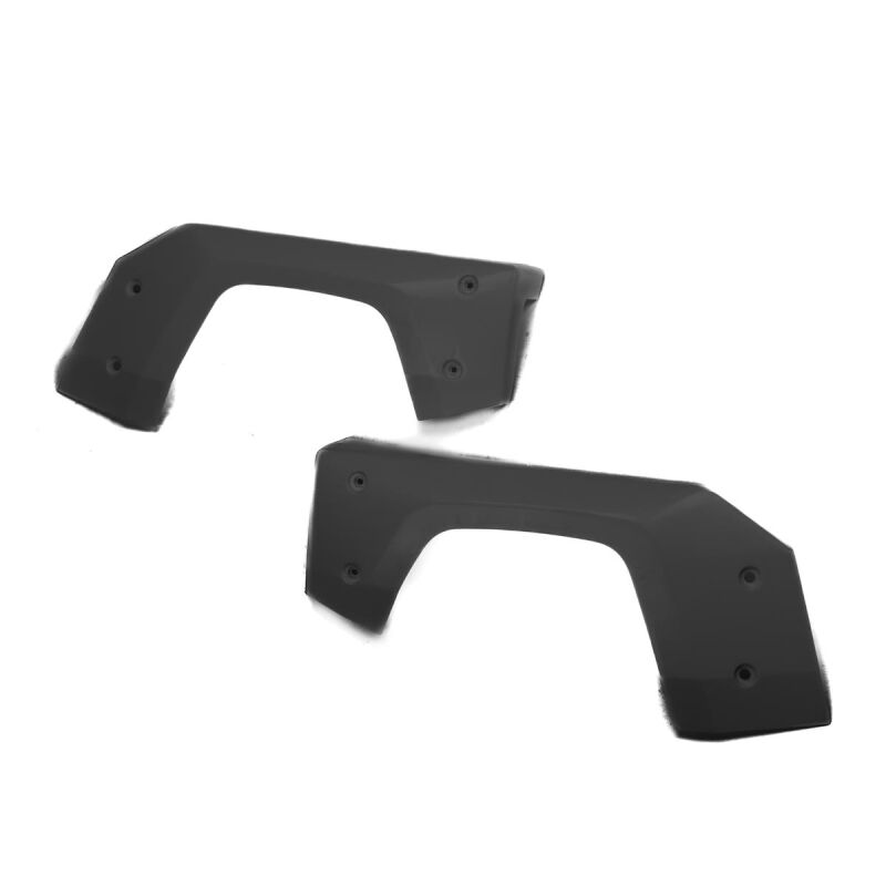 Losi - Body Panel Rear Fender Left/Right Black: 5IVE-T 3.0 (LOS-4009)