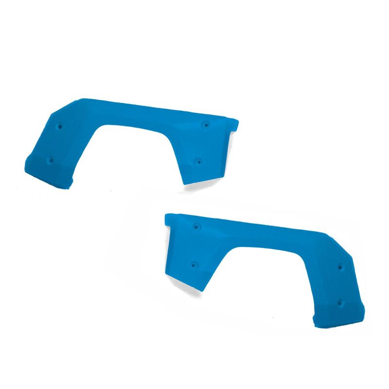Losi - Body Panel Rear Fender Left/Right Metallic Blue: 5IVE-T 3.0 (LOS-4010)