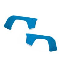 Losi - Body Panel Rear Fender Left/Right Metallic Blue:...