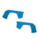 Losi - Body Panel Rear Fender Left/Right Metallic Blue: 5IVE-T 3.0 (LOS-4010)