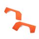 Losi - Body Panel Rear Fender Left/Right Flourescent Orange: 5IVE-T 3.0 (LOS-4011)