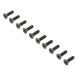 Losi - Flat Head Screws M4 x 12mm STL (10) (LOS-4014)