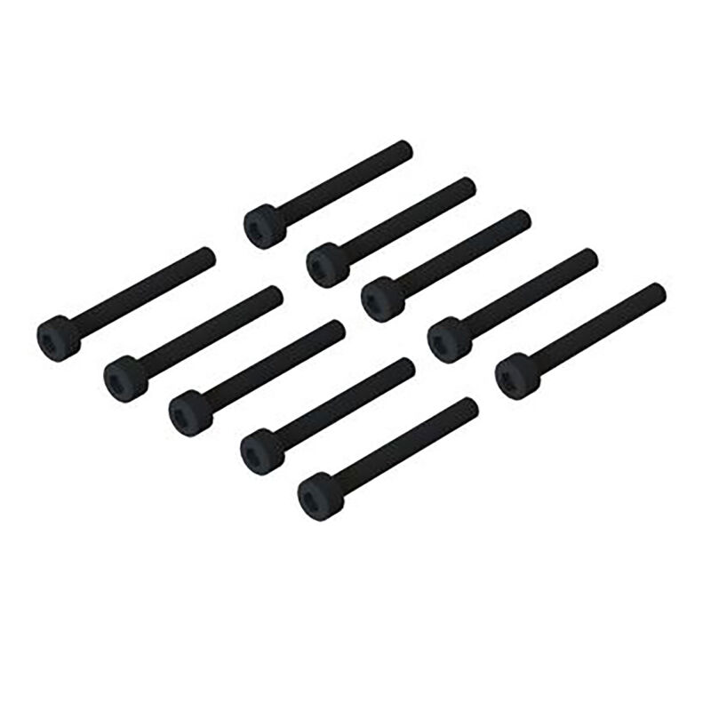 Losi - Cap Head Screws M3 x 20mm STL (10) (LOS-4029)