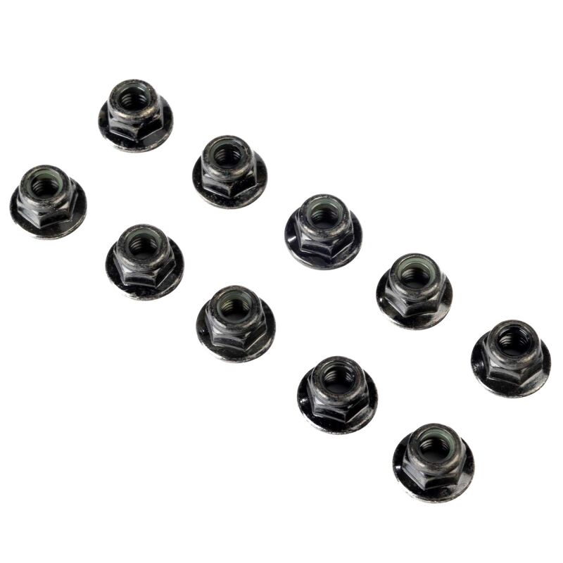 Losi - Flanged Nylock Nut M6 STL (10) (LOS-4030)