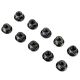 Losi - Flanged Nylock Nut M6 STL (10) (LOS-4030)