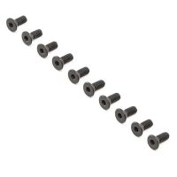 Losi - Flat Head Screws M4 x 10mm STL (10) (LOS-4031)