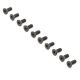 Losi - Flat Head Screws M4 x 10mm STL (10) (LOS-4031)